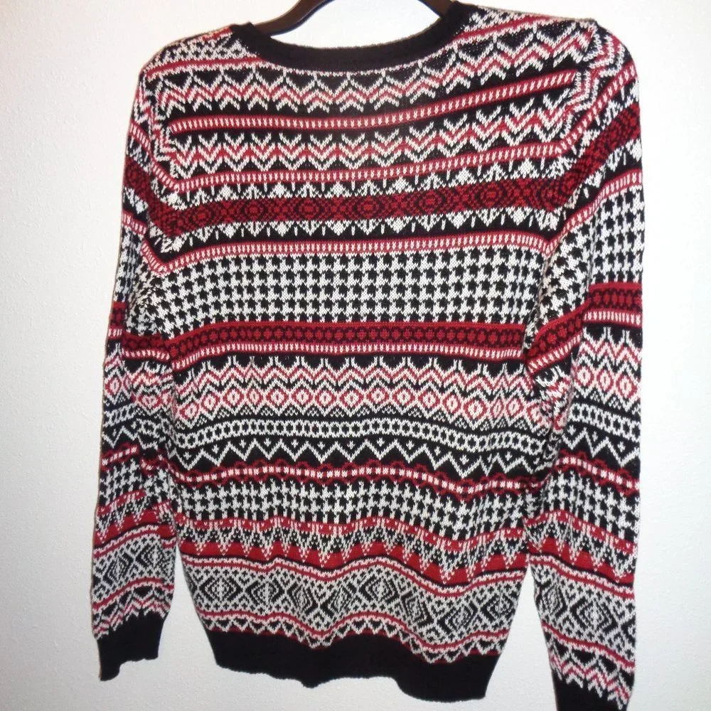 Croft & Barrow V Neck Sweater Size Large NWT